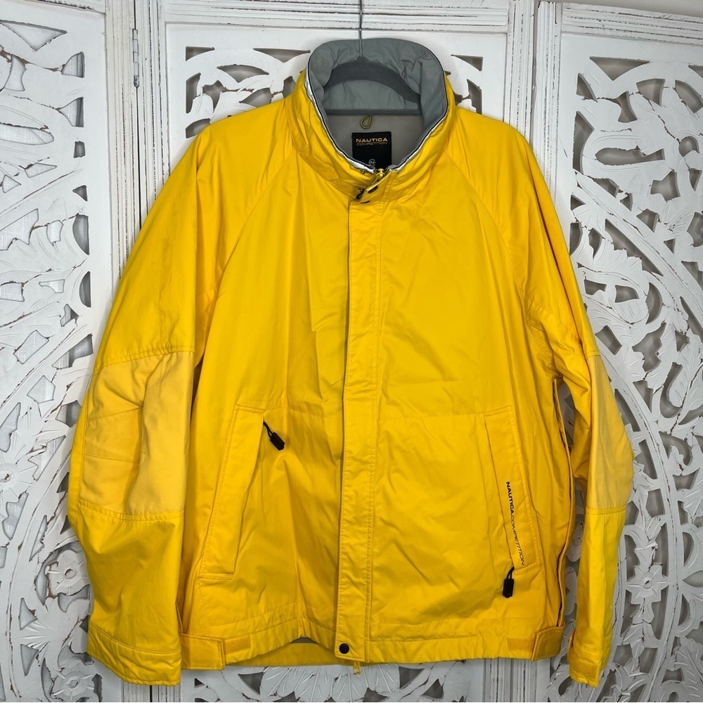 Nautica Competition Yellow Jacket